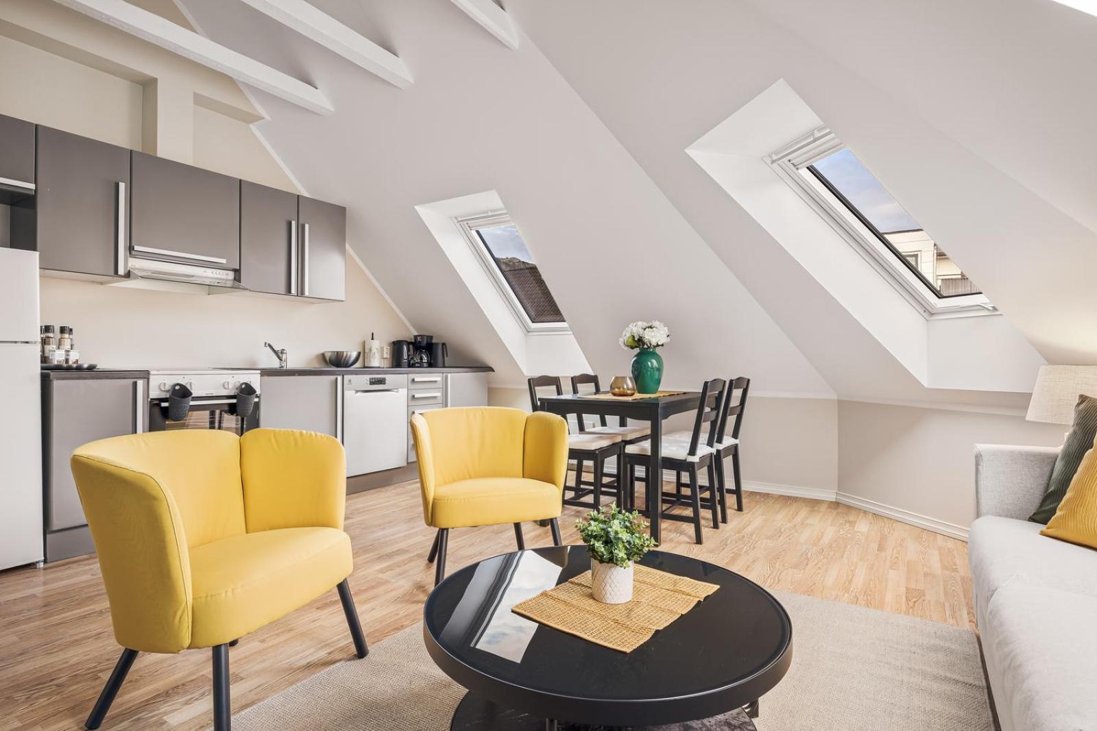 Apartment Rosen Bergen
